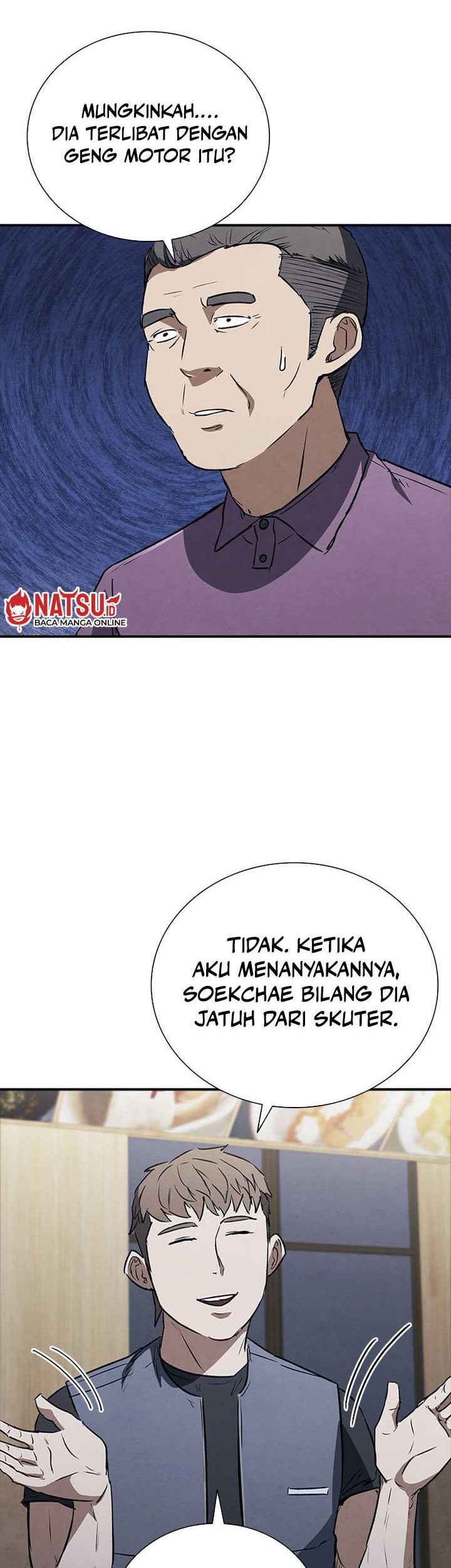 Shark Wyvern Chapter 24 Gambar 15