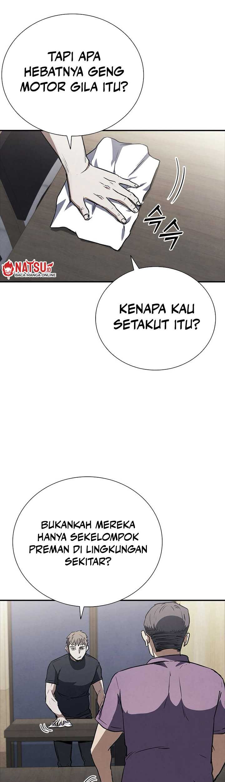 Shark Wyvern Chapter 24 Gambar 18