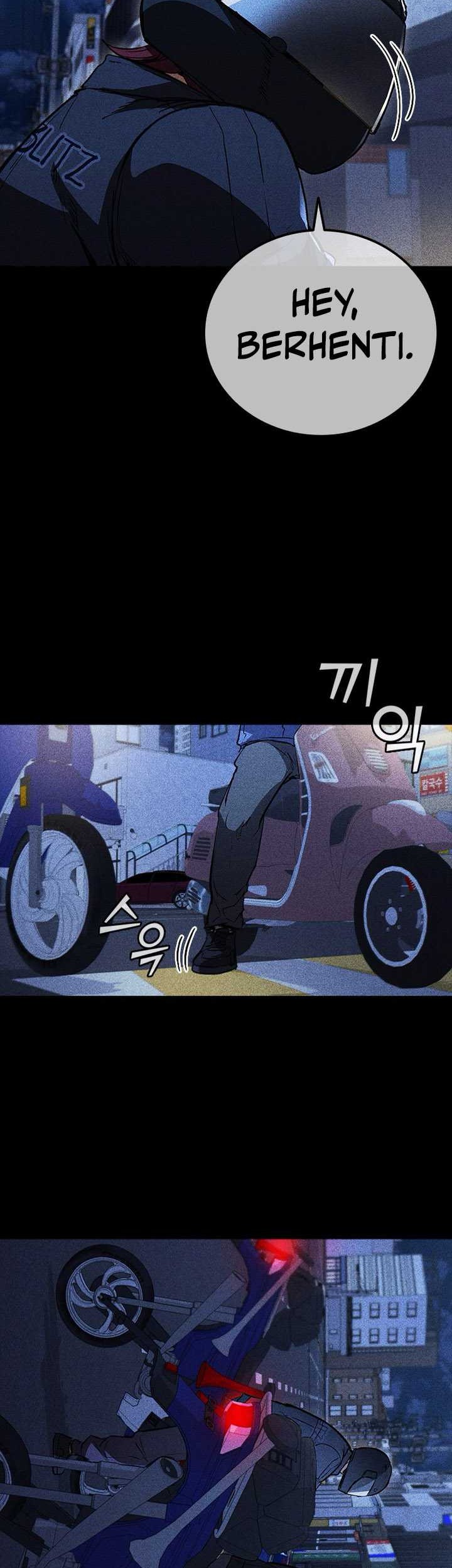 Shark Wyvern Chapter 23 Gambar 16