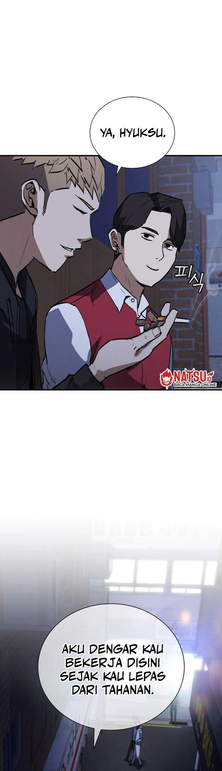 Shark Wyvern Chapter 18 Gambar 36