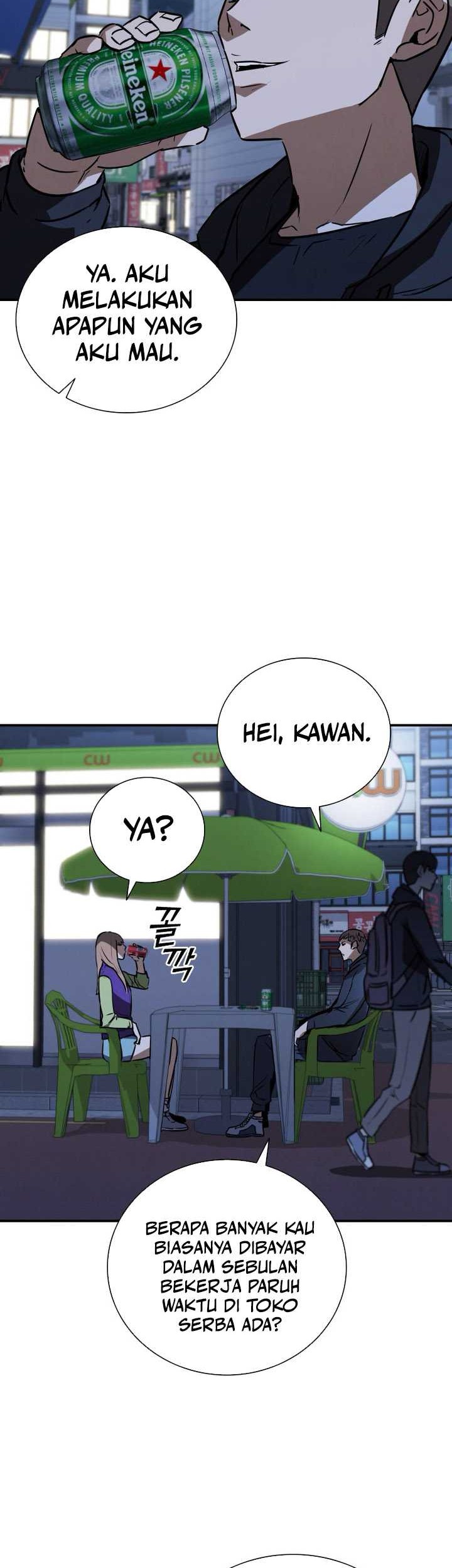 Shark Wyvern Chapter 18 Gambar 59