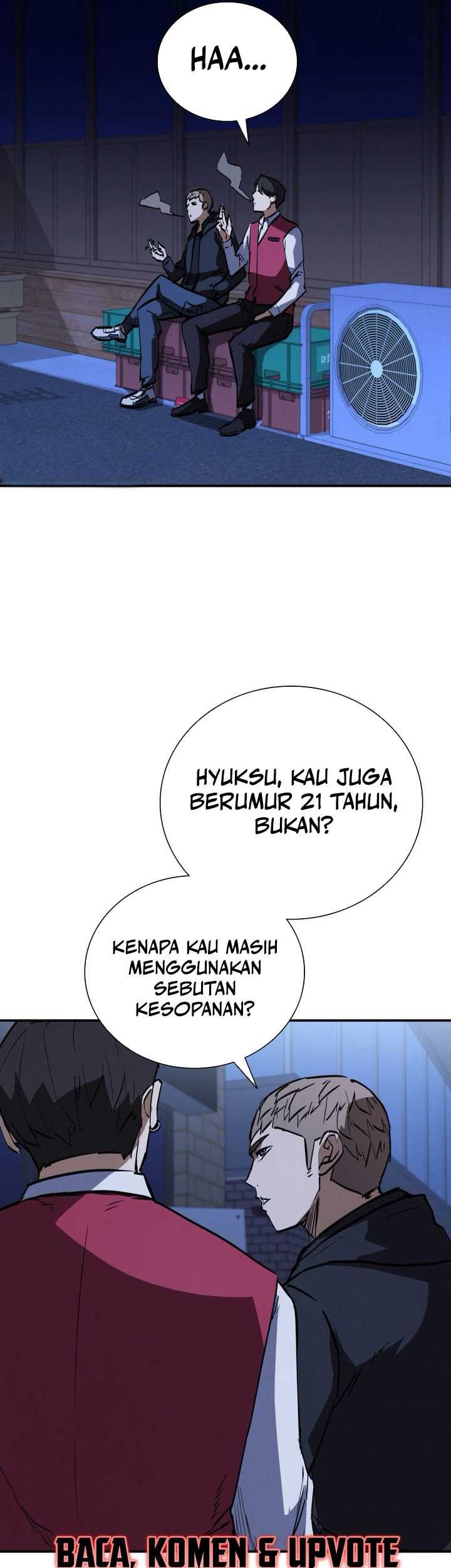 Shark Wyvern Chapter 18 Gambar 30