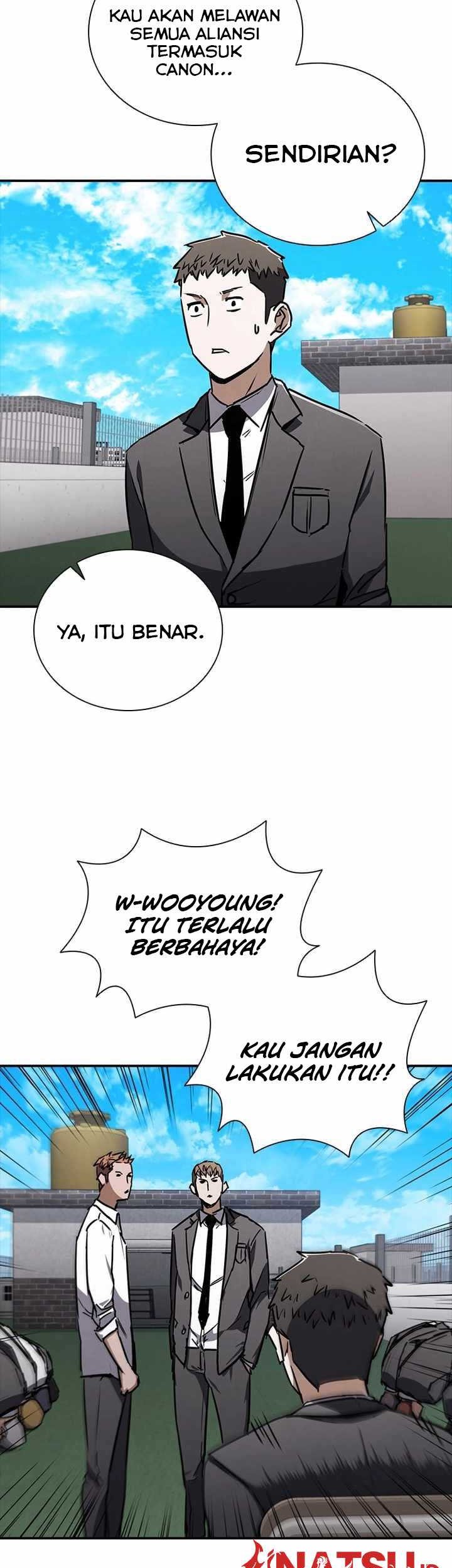 Shark Wyvern Chapter 09 Gambar 33