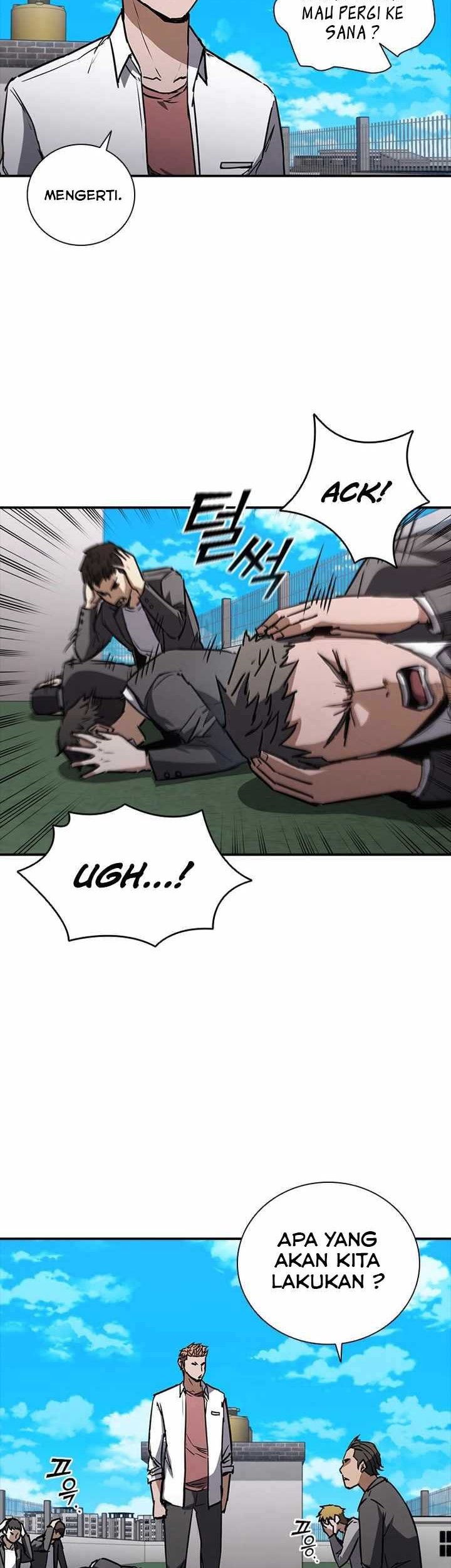 Shark Wyvern Chapter 09 Gambar 43