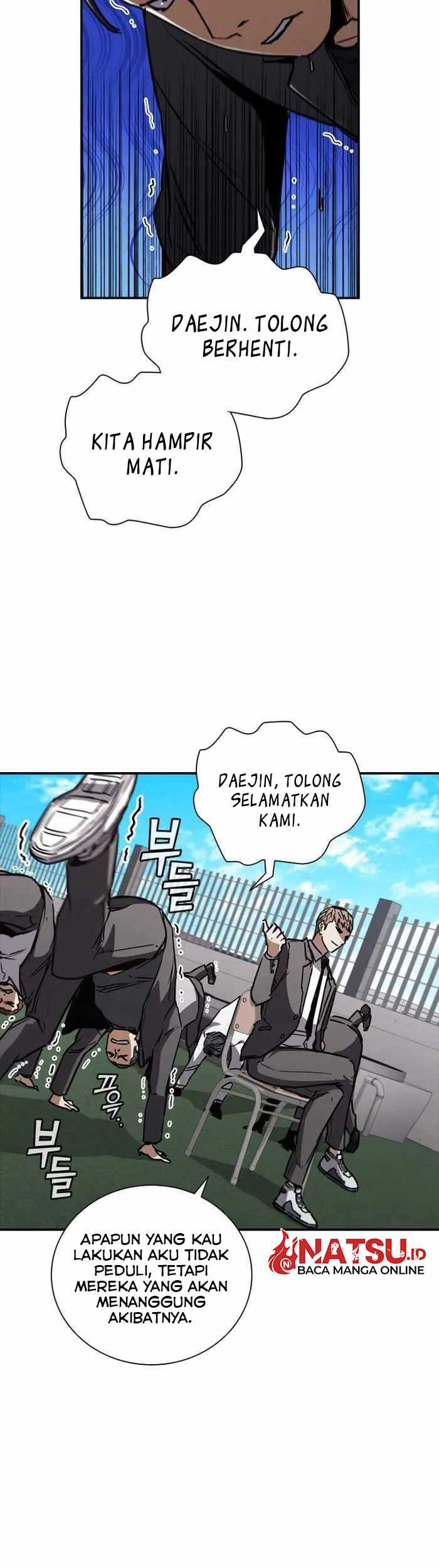 Shark Wyvern Chapter 08 Gambar 49