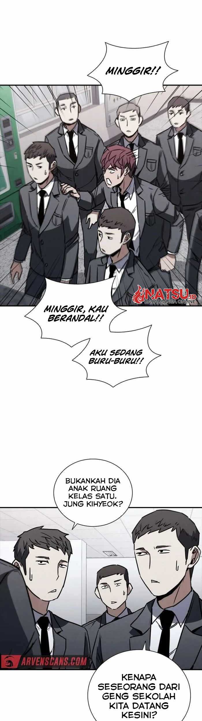 Shark Wyvern Chapter 08 Gambar 32