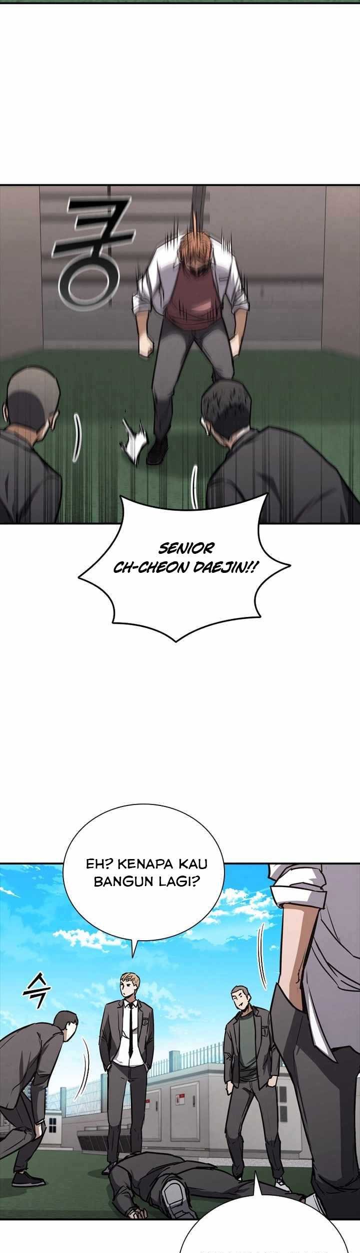Shark Wyvern Chapter 07 Gambar 63