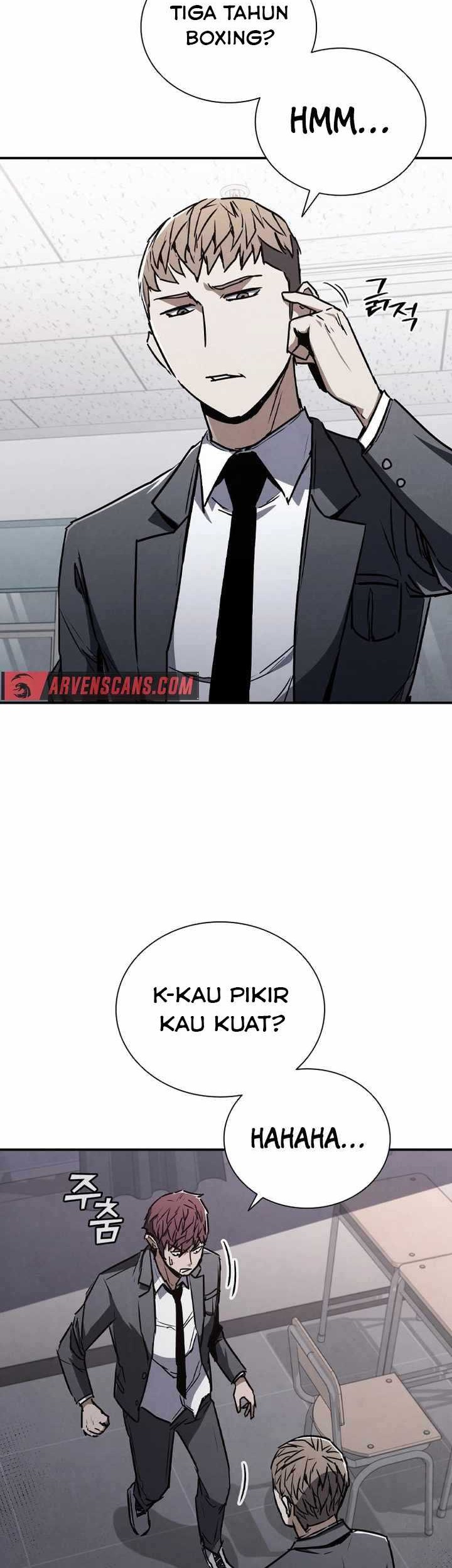 Shark Wyvern Chapter 07 Gambar 15