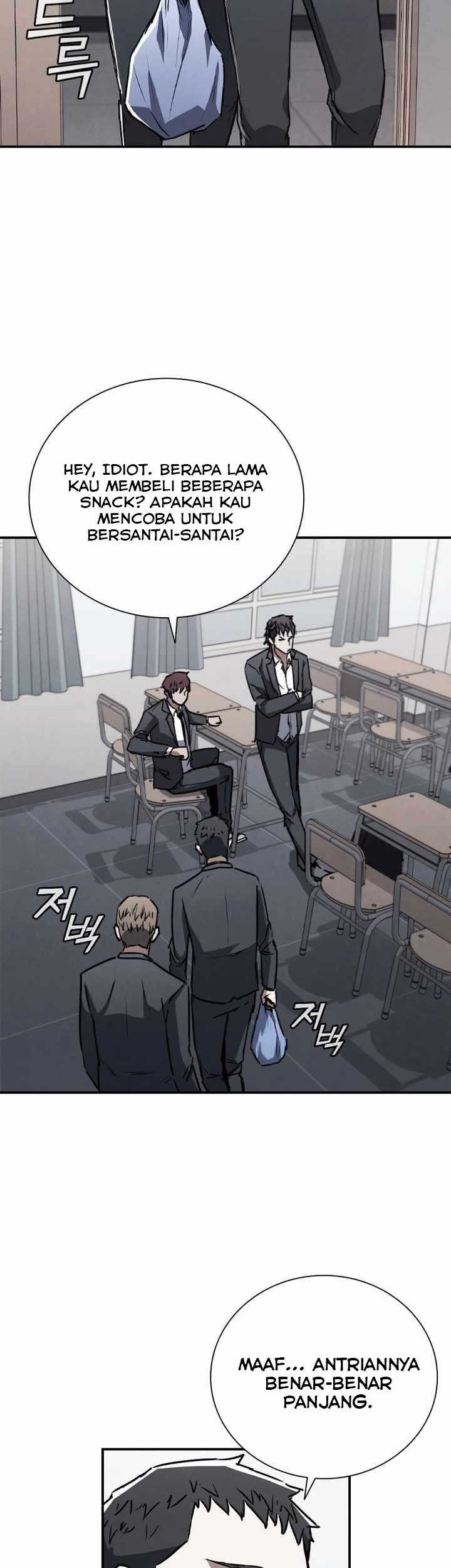 Shark Wyvern Chapter 05 Gambar 18