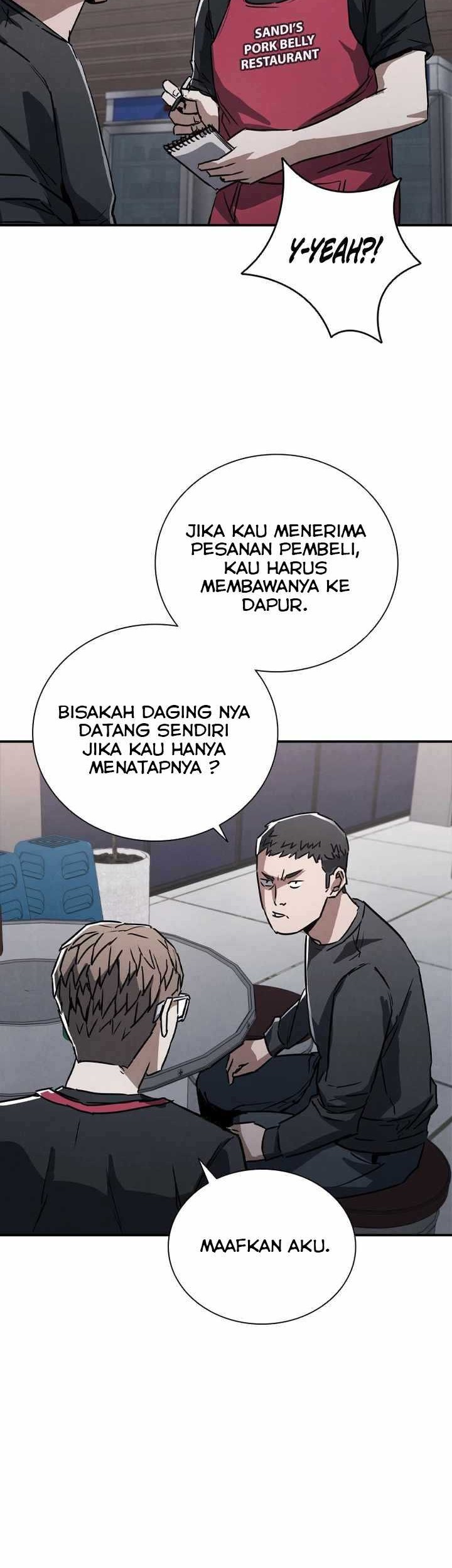 Shark Wyvern Chapter 05 Gambar 36