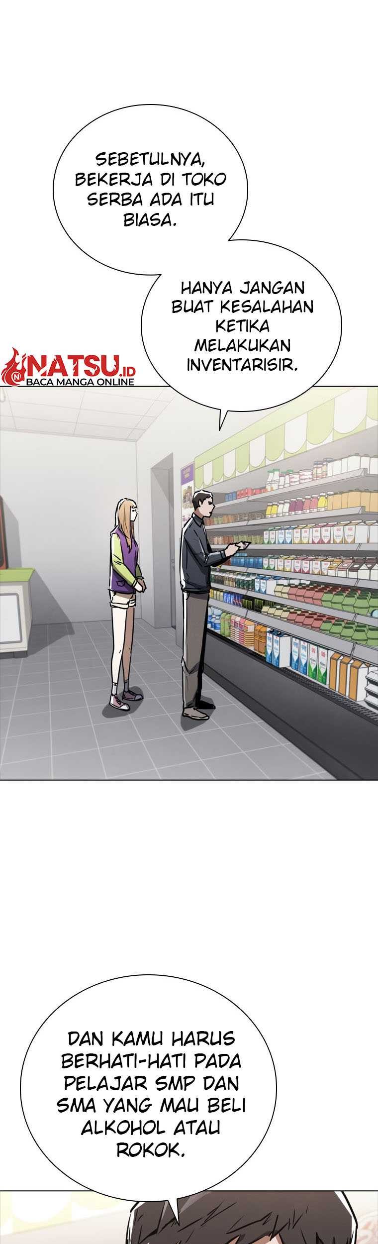 Shark Wyvern Chapter 03 Gambar 35