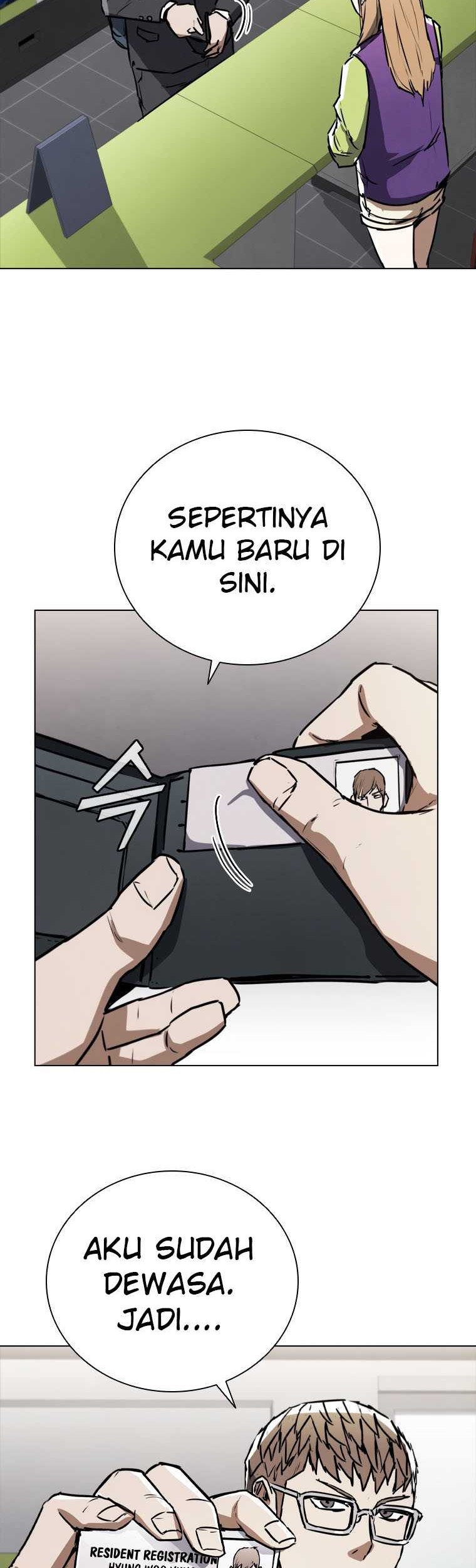 Shark Wyvern Chapter 03 Gambar 49