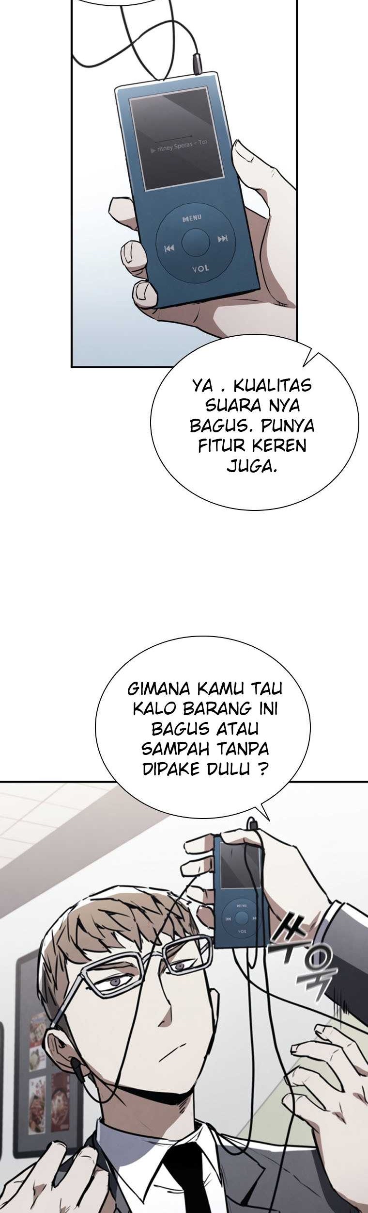 Shark Wyvern Chapter 02 Gambar 23