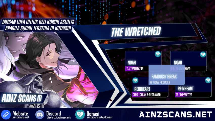 Baca Komik The Wretched Chapter 03 Gambar 1