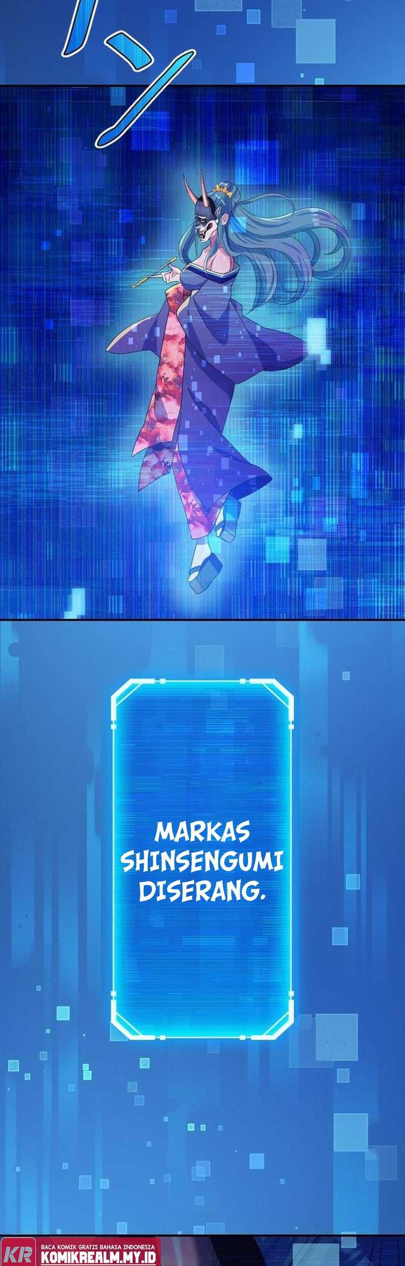 The Level 9999 Otherworldly Warriors From the End of the Edo Period Chapter 10 Gambar 59