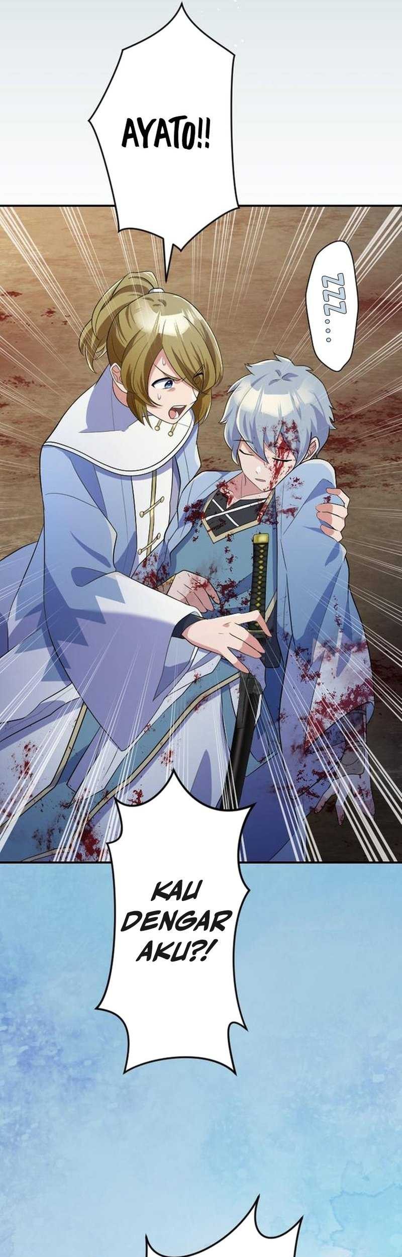 The Level 9999 Otherworldly Warriors From the End of the Edo Period Chapter 10 Gambar 80