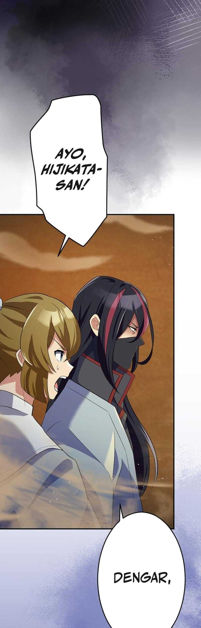 The Level 9999 Otherworldly Warriors From the End of the Edo Period Chapter 09 Gambar 51