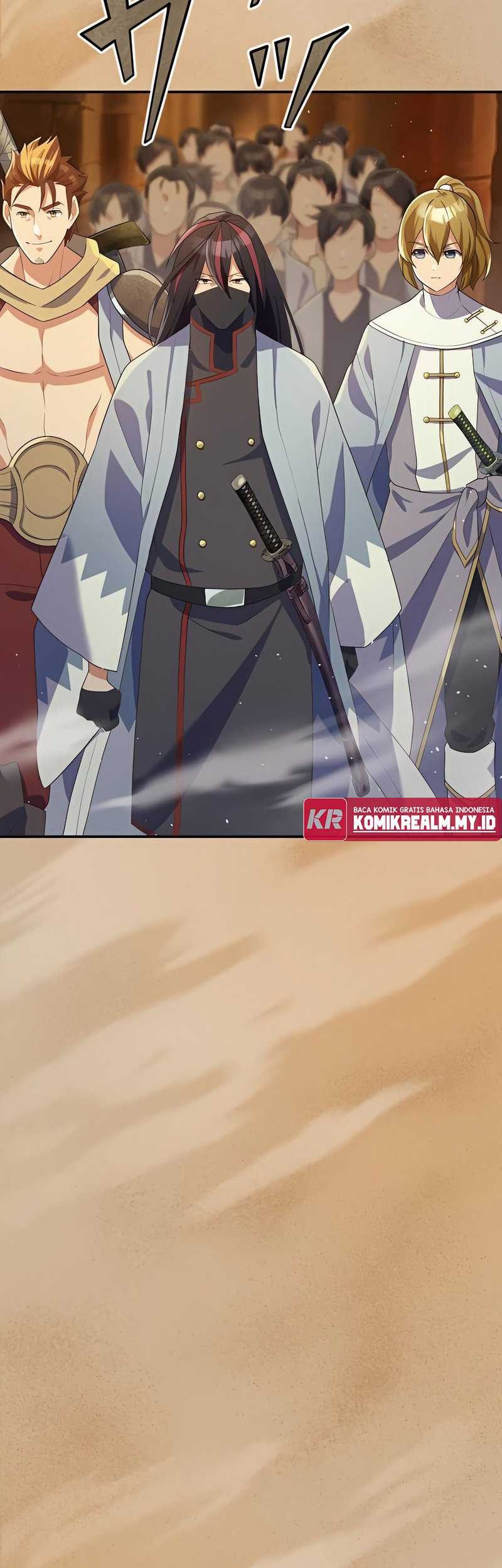 The Level 9999 Otherworldly Warriors From the End of the Edo Period Chapter 07 Gambar 88