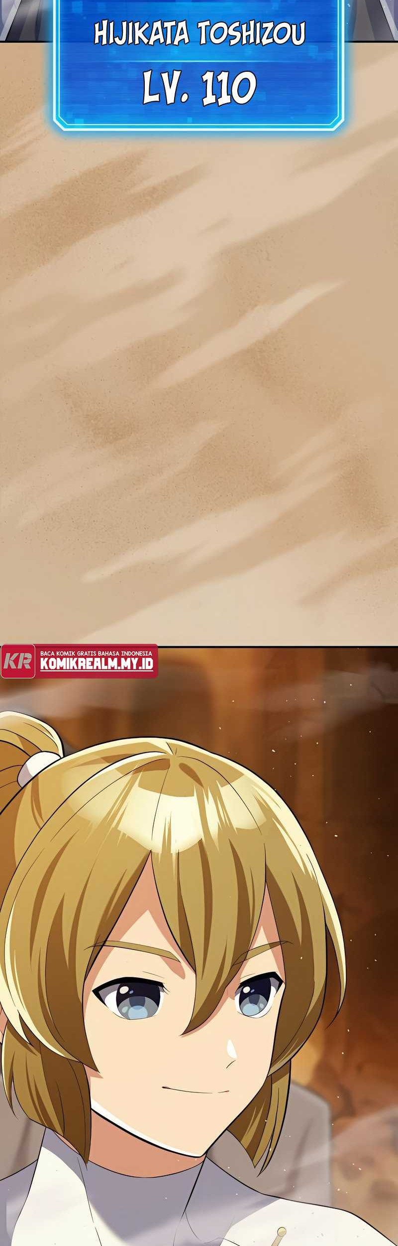 The Level 9999 Otherworldly Warriors From the End of the Edo Period Chapter 07 Gambar 91