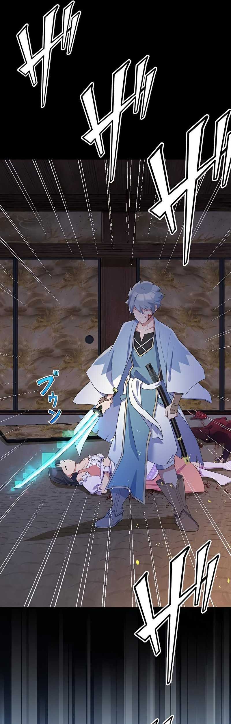 The Level 9999 Otherworldly Warriors From the End of the Edo Period Chapter 06 Gambar 68