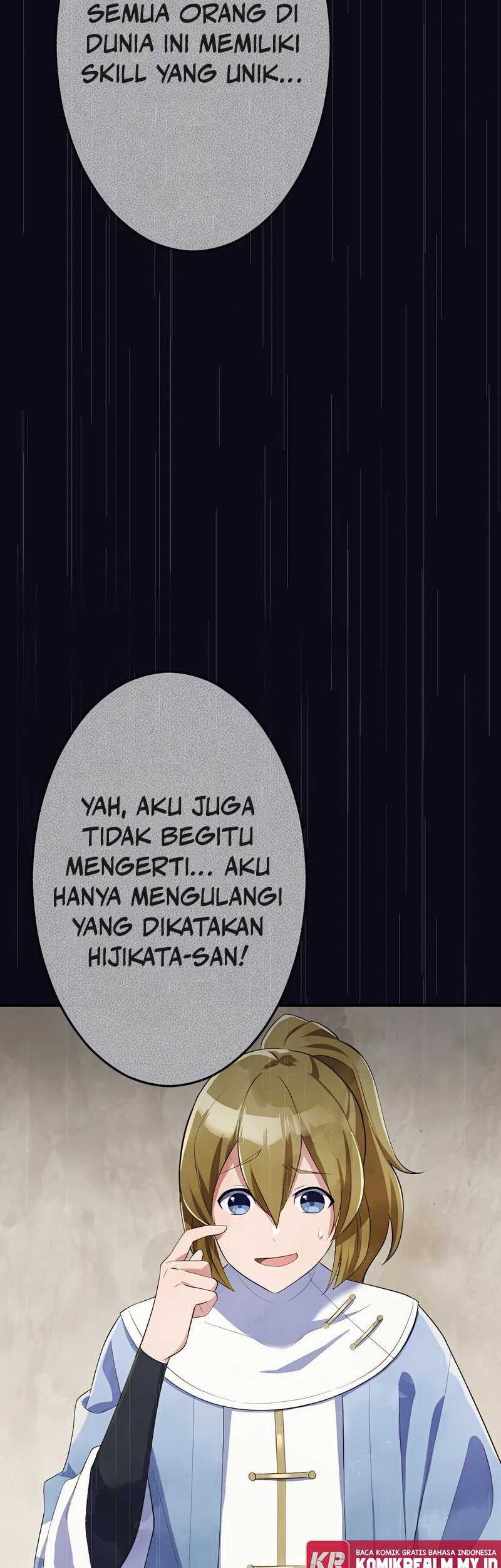 The Level 9999 Otherworldly Warriors From the End of the Edo Period Chapter 05 Gambar 24