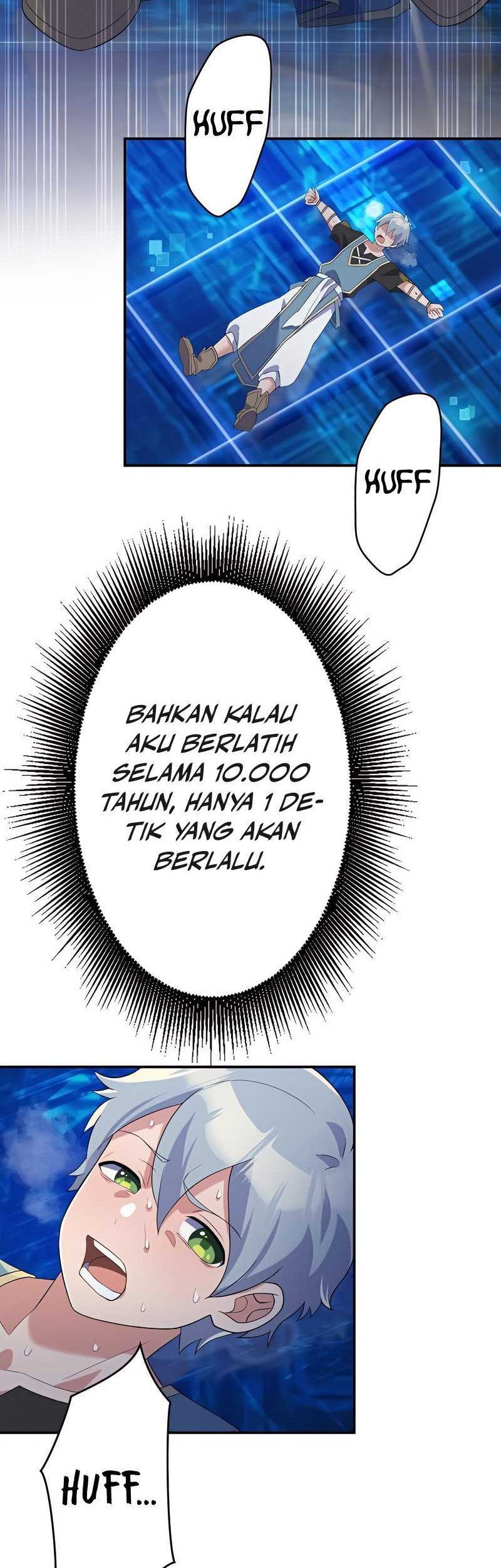 The Level 9999 Otherworldly Warriors From the End of the Edo Period Chapter 05 Gambar 43