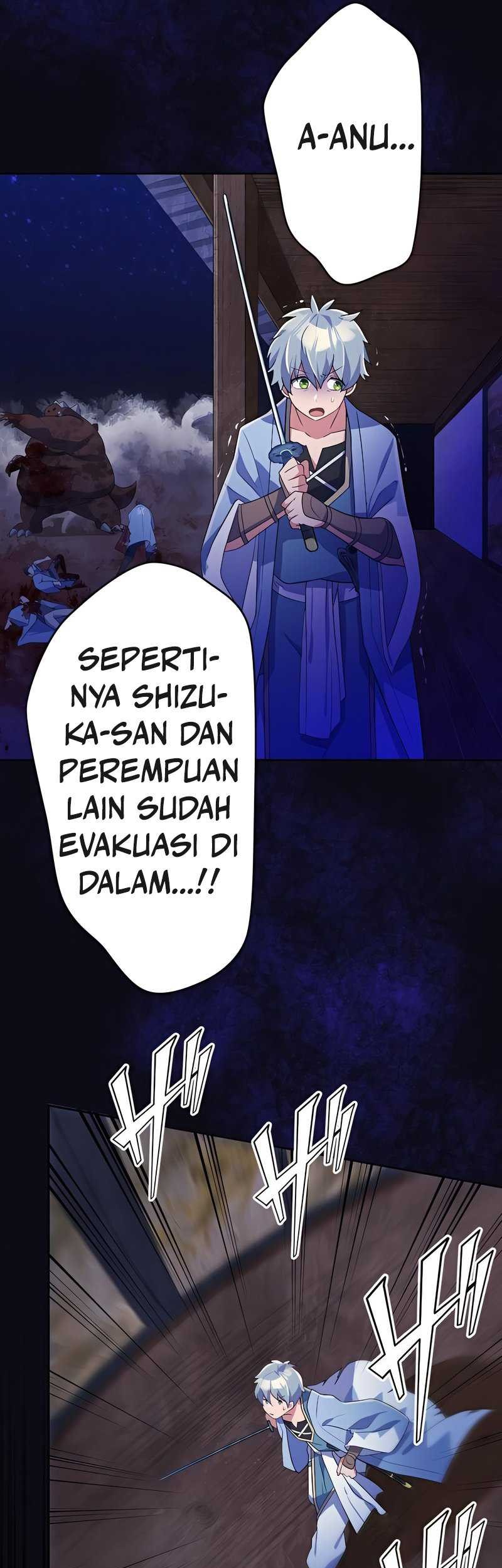 The Level 9999 Otherworldly Warriors From the End of the Edo Period Chapter 04 Gambar 14
