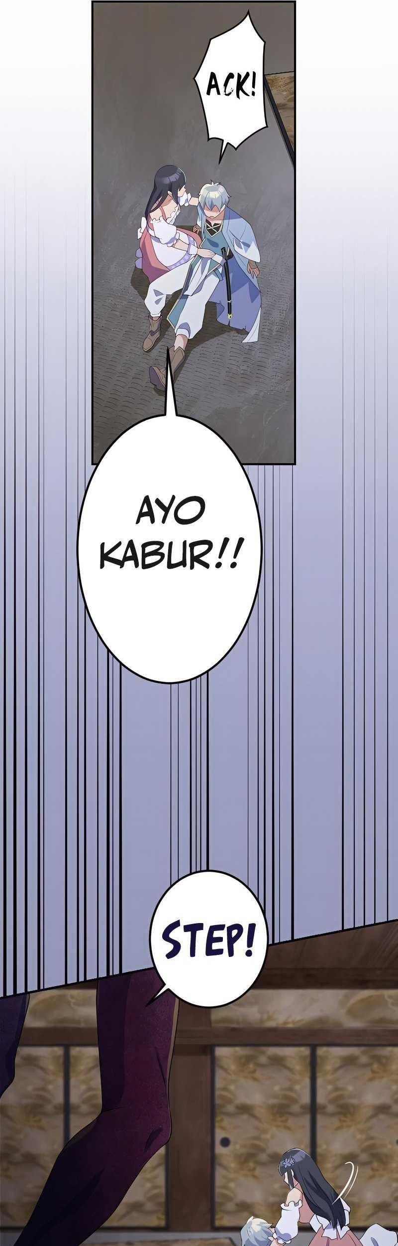 The Level 9999 Otherworldly Warriors From the End of the Edo Period Chapter 04 Gambar 37