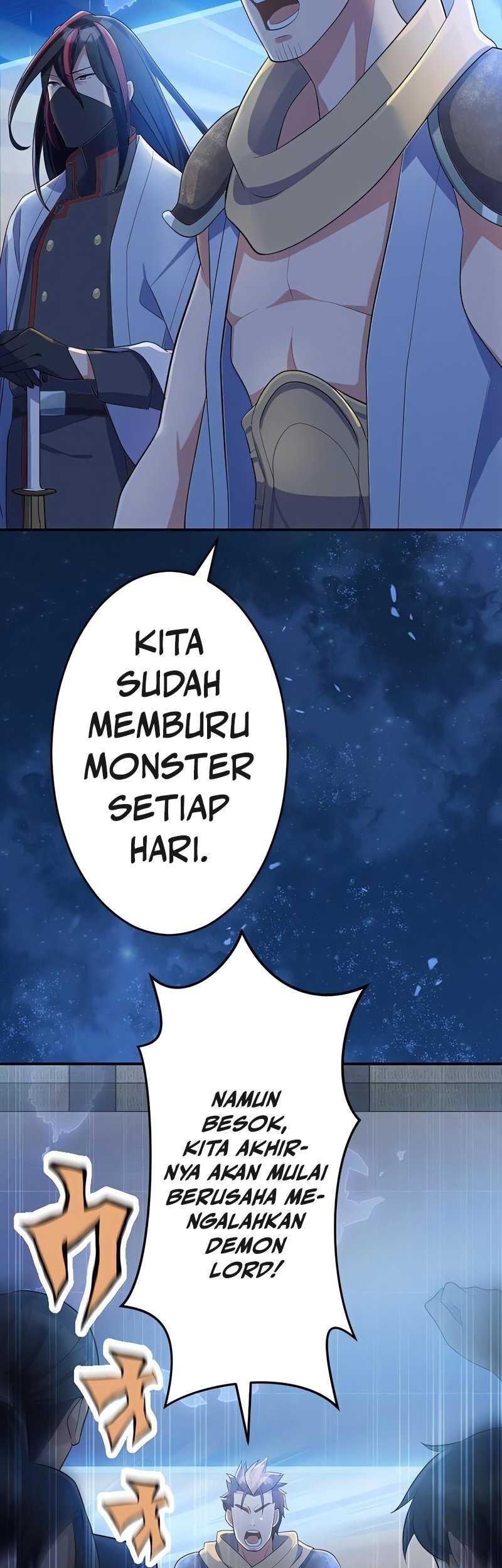 The Level 9999 Otherworldly Warriors From the End of the Edo Period Chapter 02 Gambar 60