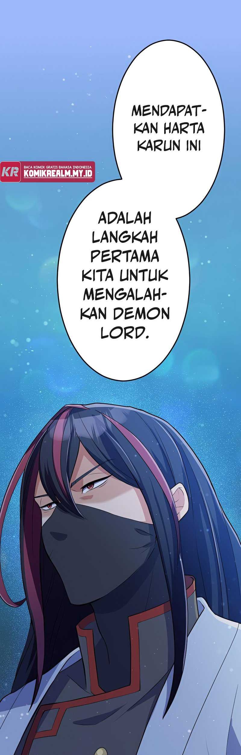 The Level 9999 Otherworldly Warriors From the End of the Edo Period Chapter 02 Gambar 64