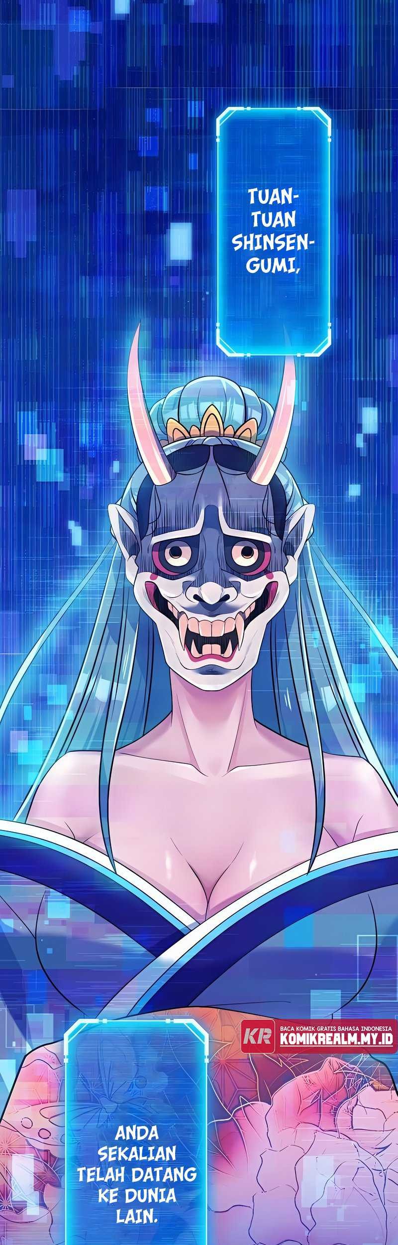 Baca  The Level 9999 Otherworldly Warriors From the End of the Edo Period Chapter 02 Gambar 2