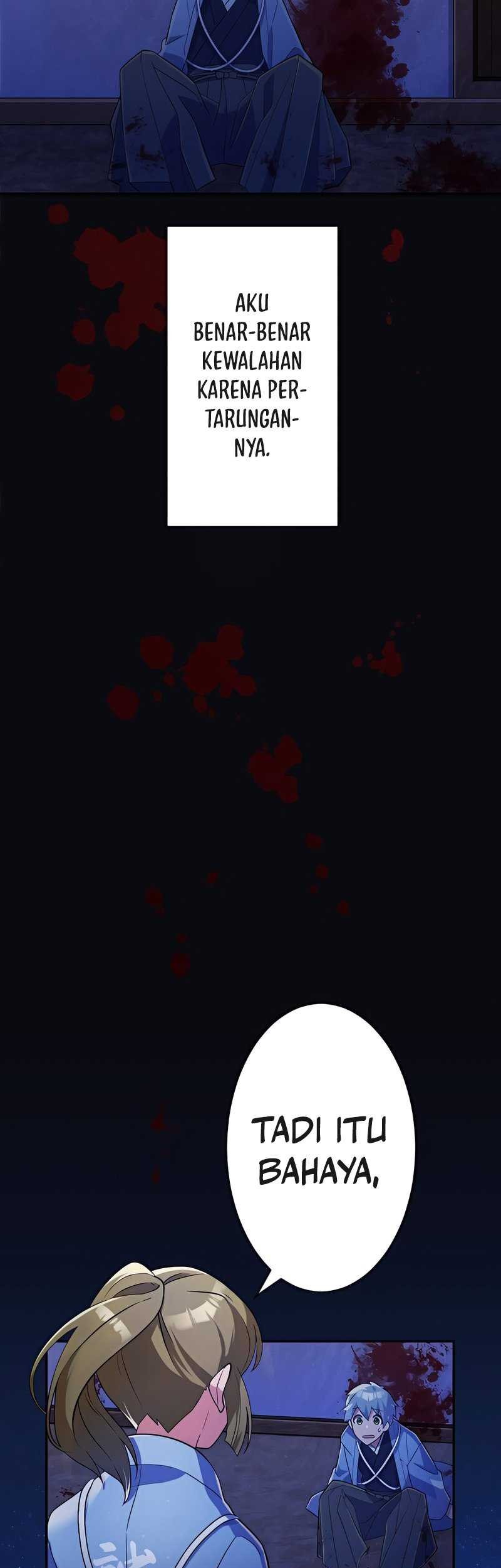 The Level 9999 Otherworldly Warriors From the End of the Edo Period Chapter 02 Gambar 12