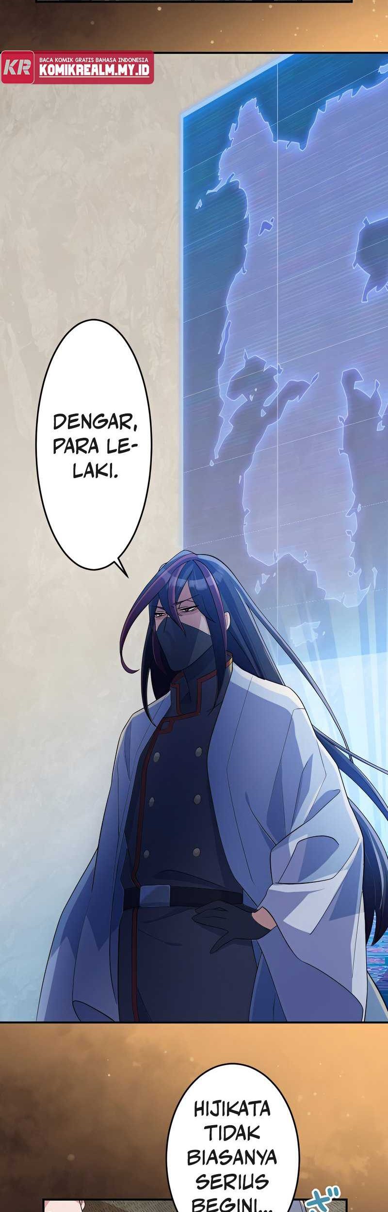 The Level 9999 Otherworldly Warriors From the End of the Edo Period Chapter 02 Gambar 27