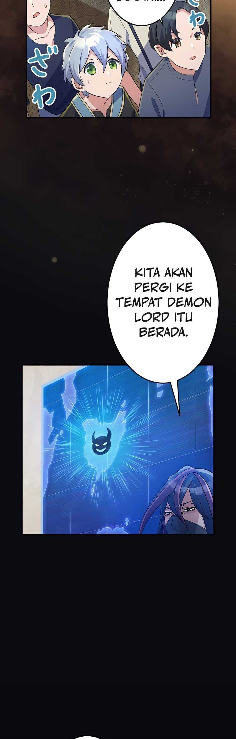 The Level 9999 Otherworldly Warriors From the End of the Edo Period Chapter 02 Gambar 28