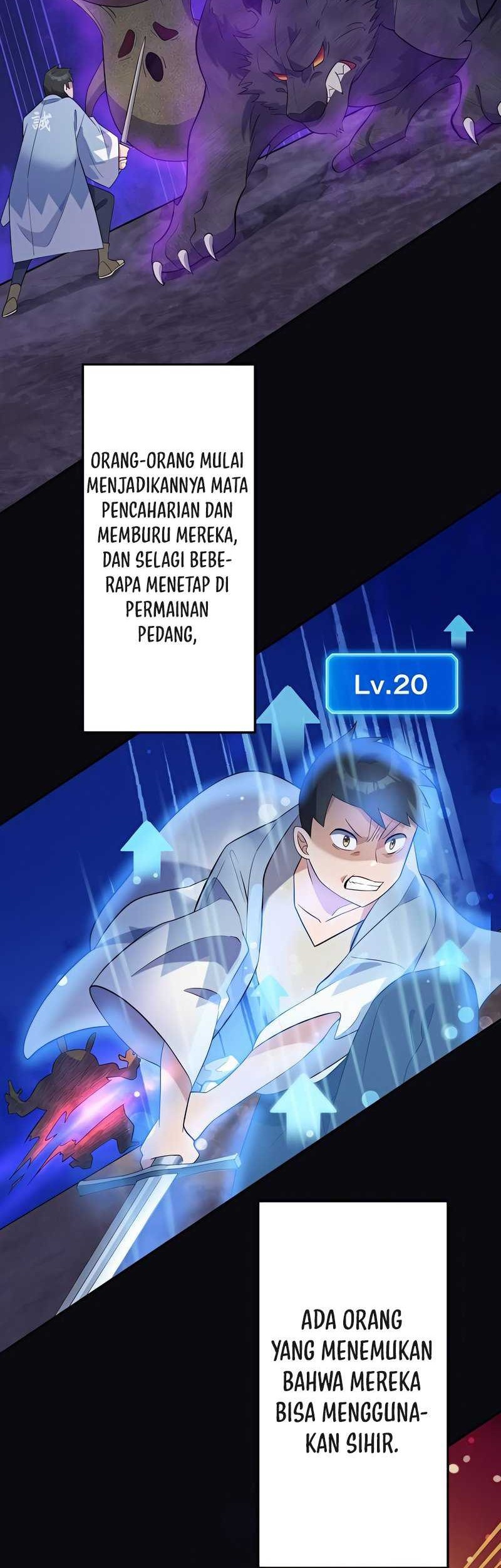 The Level 9999 Otherworldly Warriors From the End of the Edo Period Chapter 02 Gambar 35