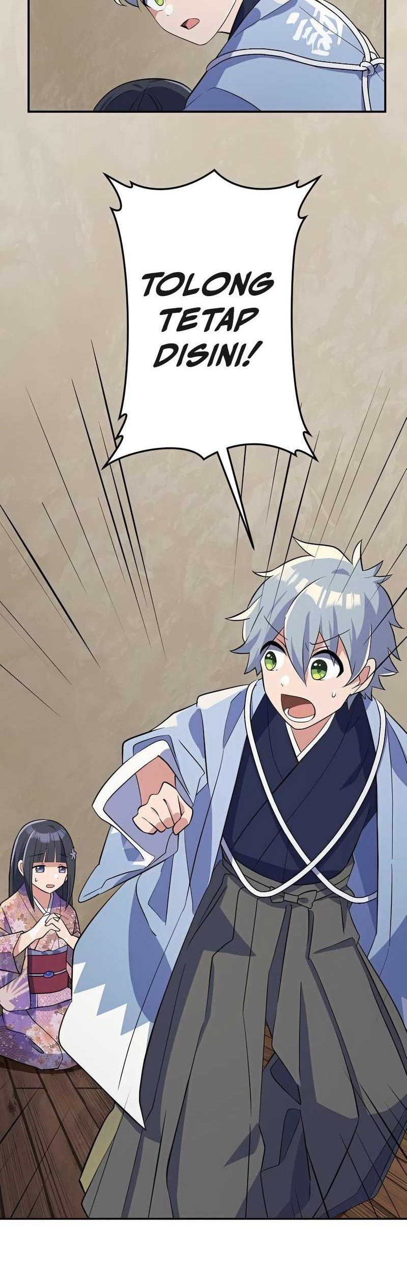 The Level 9999 Otherworldly Warriors From the End of the Edo Period Chapter 01 Gambar 65