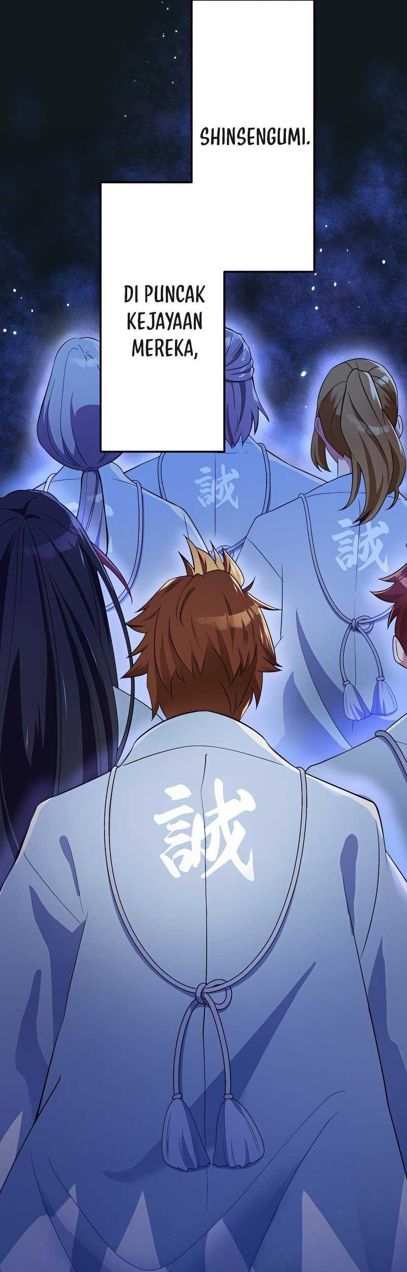 The Level 9999 Otherworldly Warriors From the End of the Edo Period Chapter 01 Gambar 8
