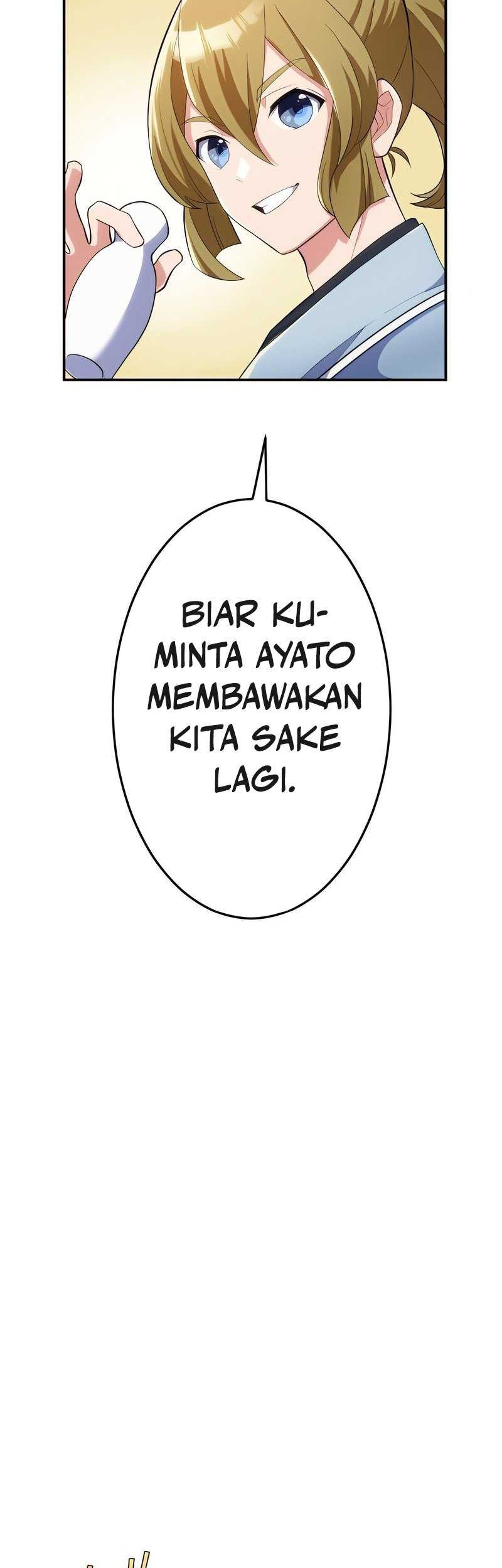 The Level 9999 Otherworldly Warriors From the End of the Edo Period Chapter 01 Gambar 28