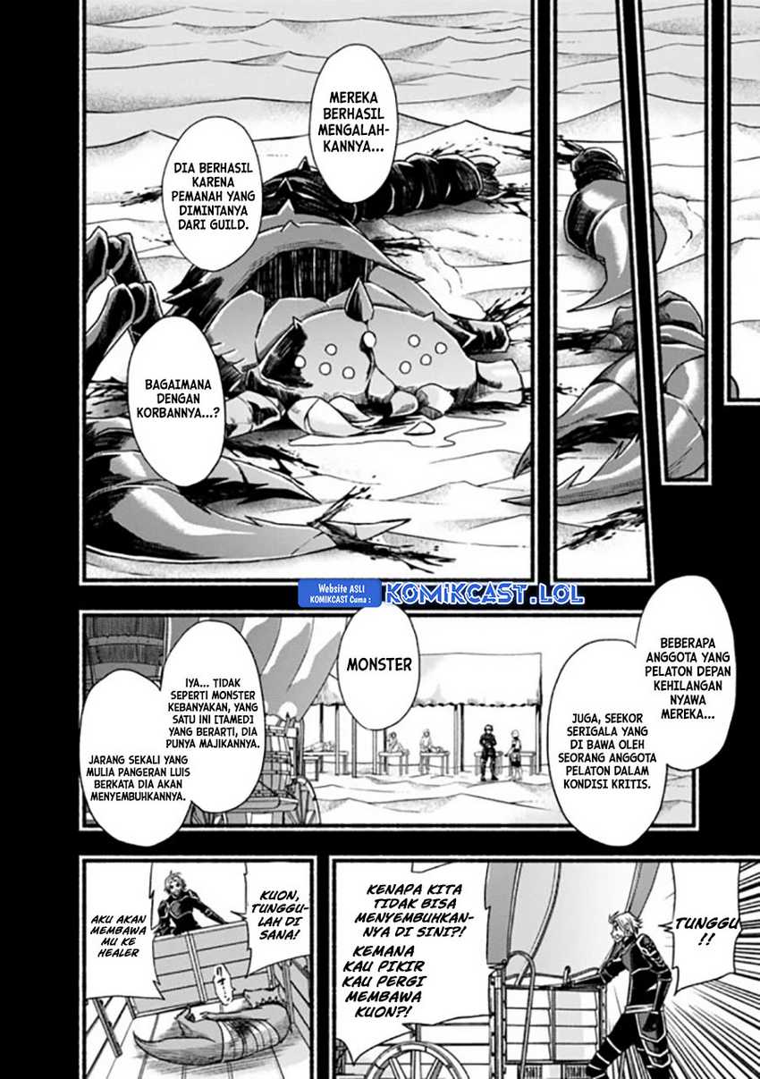 Living In This World With Cut & Paste Chapter 50 Gambar 11