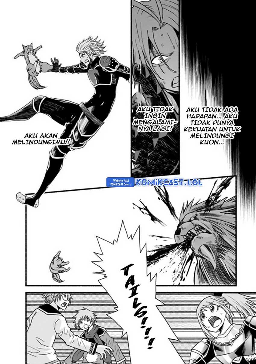 Living In This World With Cut & Paste Chapter 50 Gambar 13