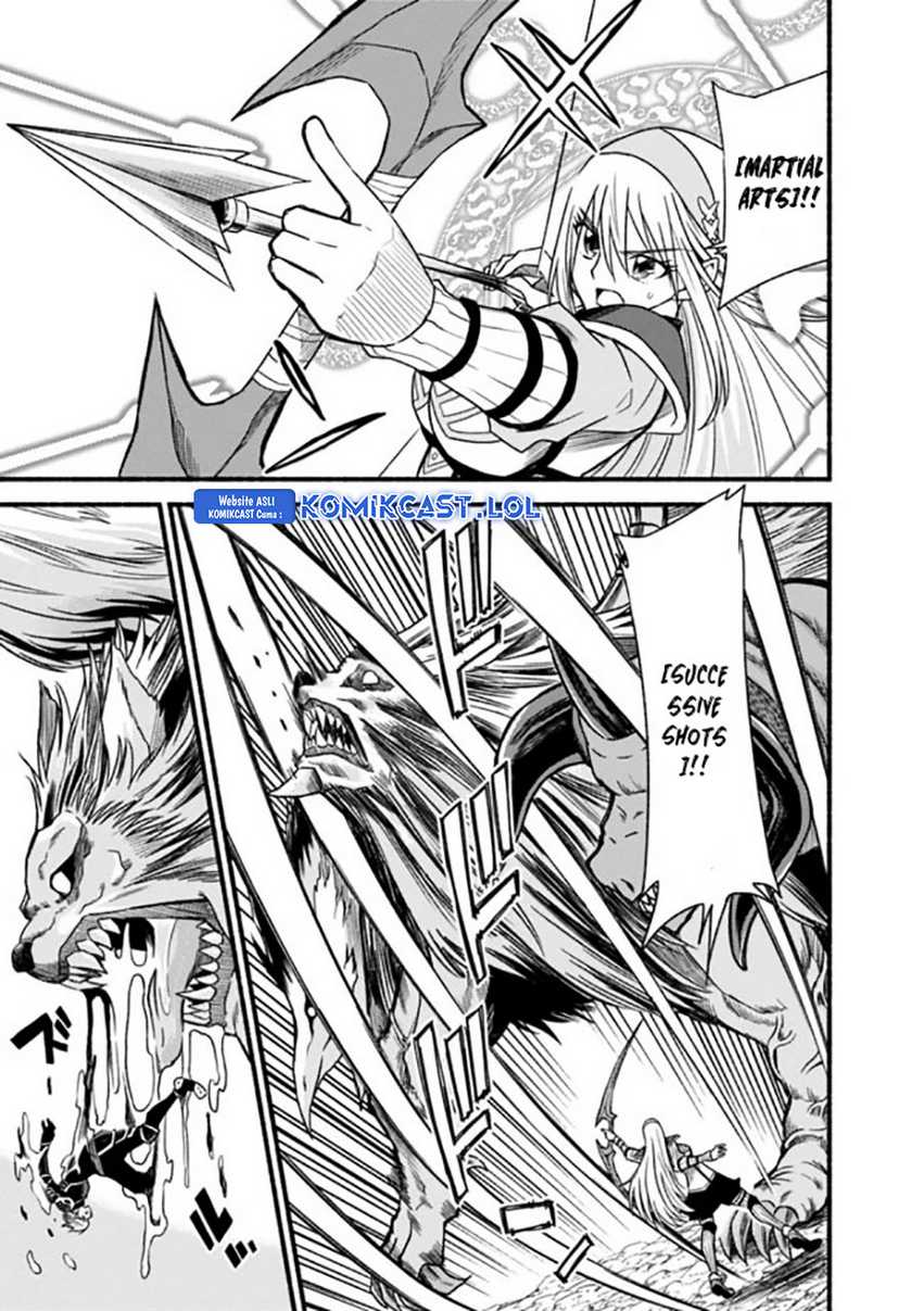 Living In This World With Cut & Paste Chapter 50 Gambar 14