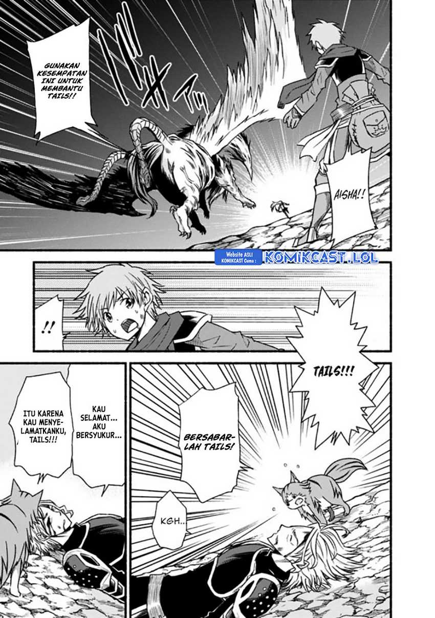 Living In This World With Cut & Paste Chapter 50 Gambar 16