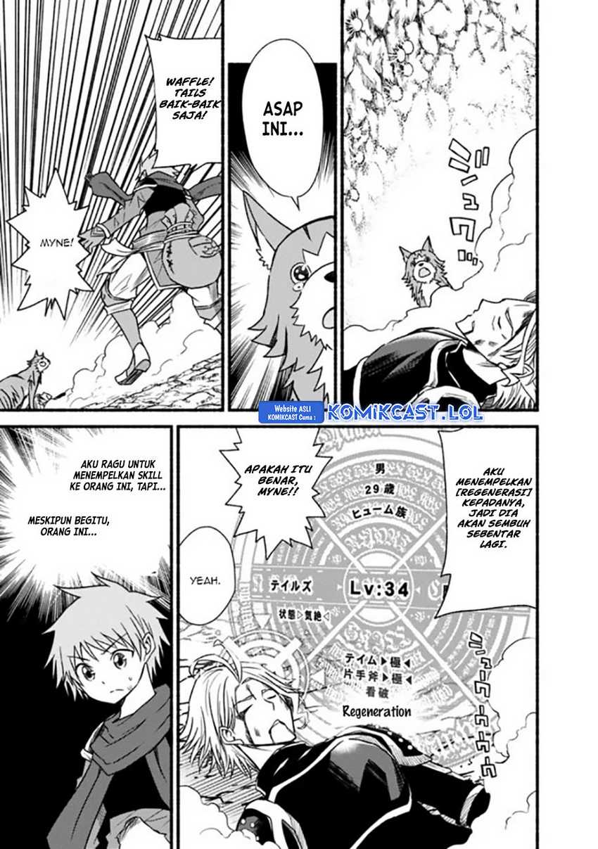 Living In This World With Cut & Paste Chapter 50 Gambar 18