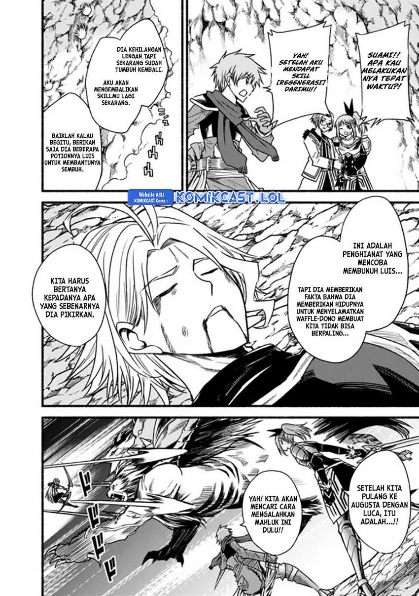 Living In This World With Cut & Paste Chapter 50 Gambar 19