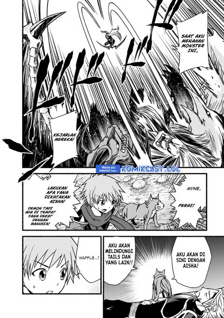 Living In This World With Cut & Paste Chapter 50 Gambar 21
