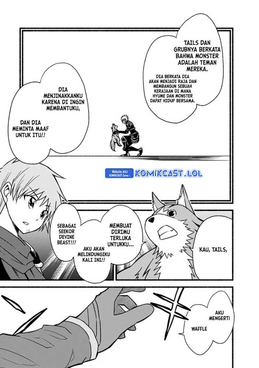 Living In This World With Cut & Paste Chapter 50 Gambar 22
