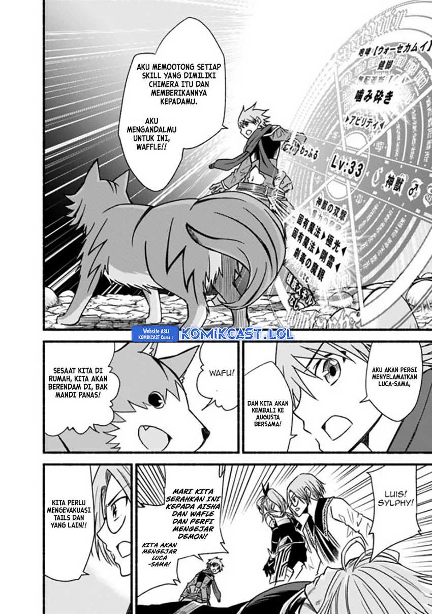 Living In This World With Cut & Paste Chapter 50 Gambar 23