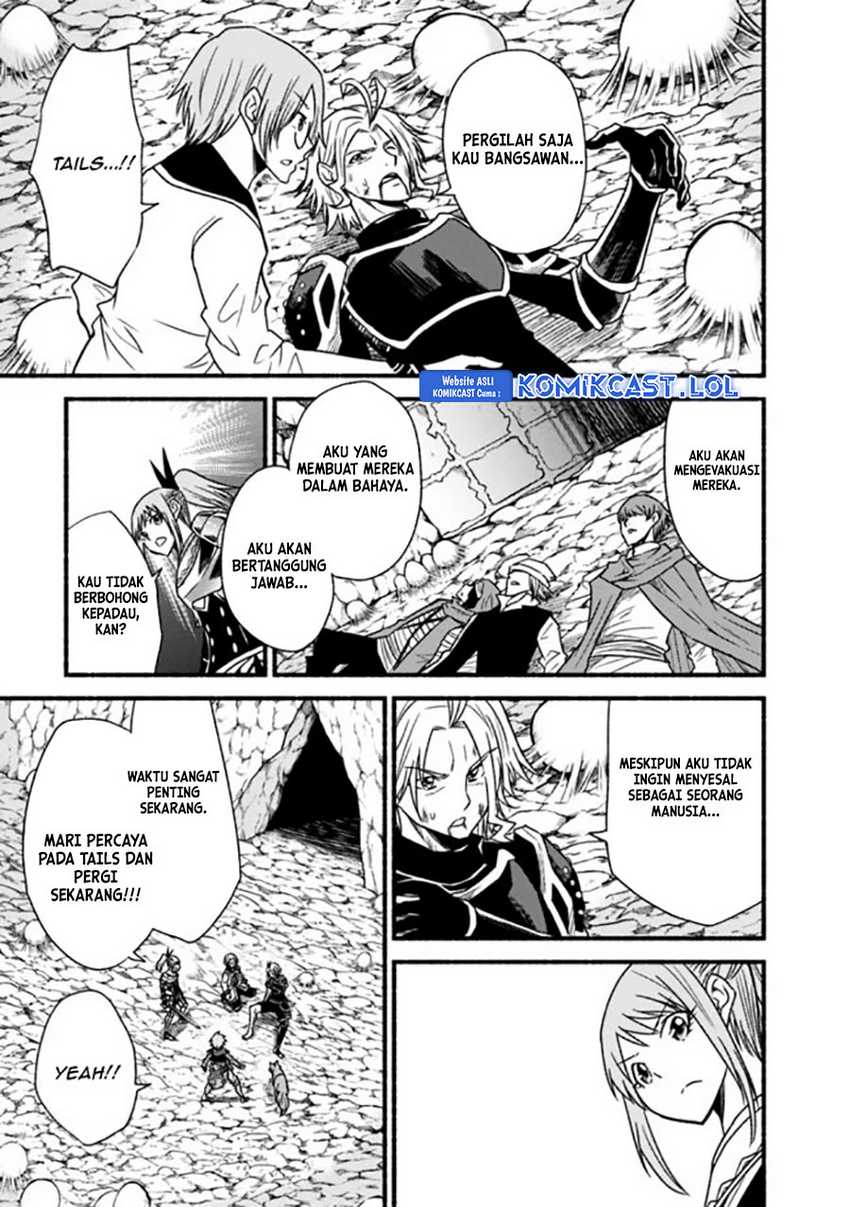 Living In This World With Cut & Paste Chapter 50 Gambar 24