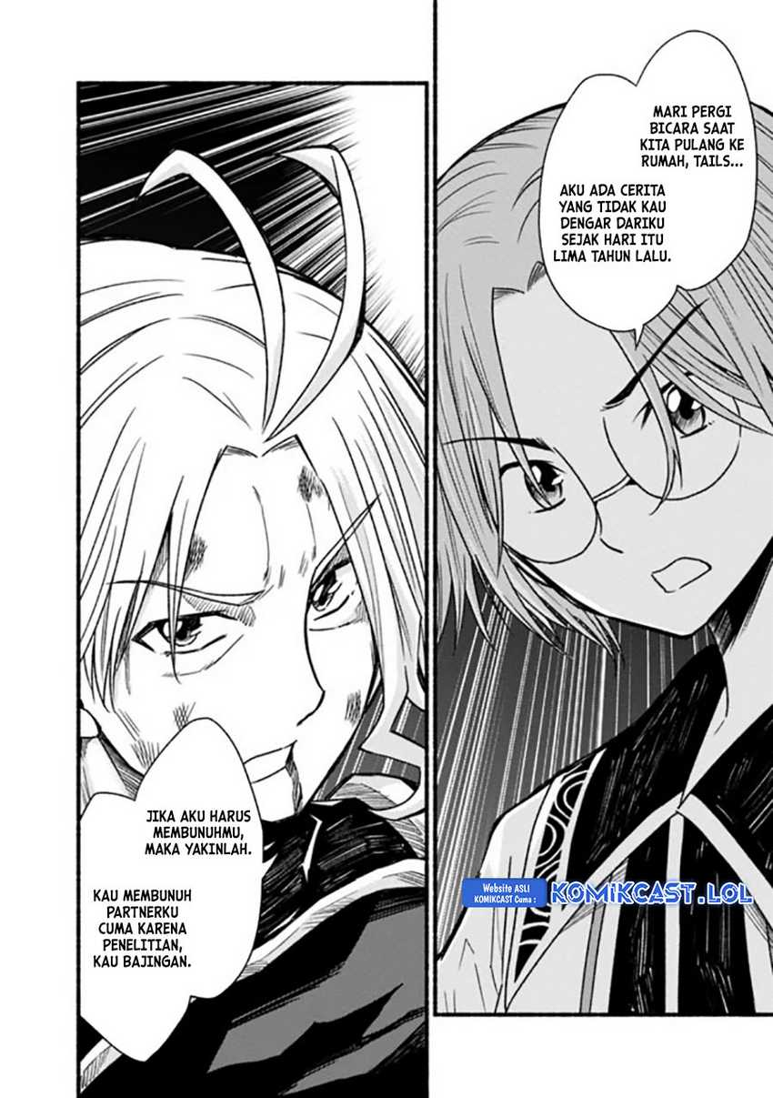 Living In This World With Cut & Paste Chapter 50 Gambar 25