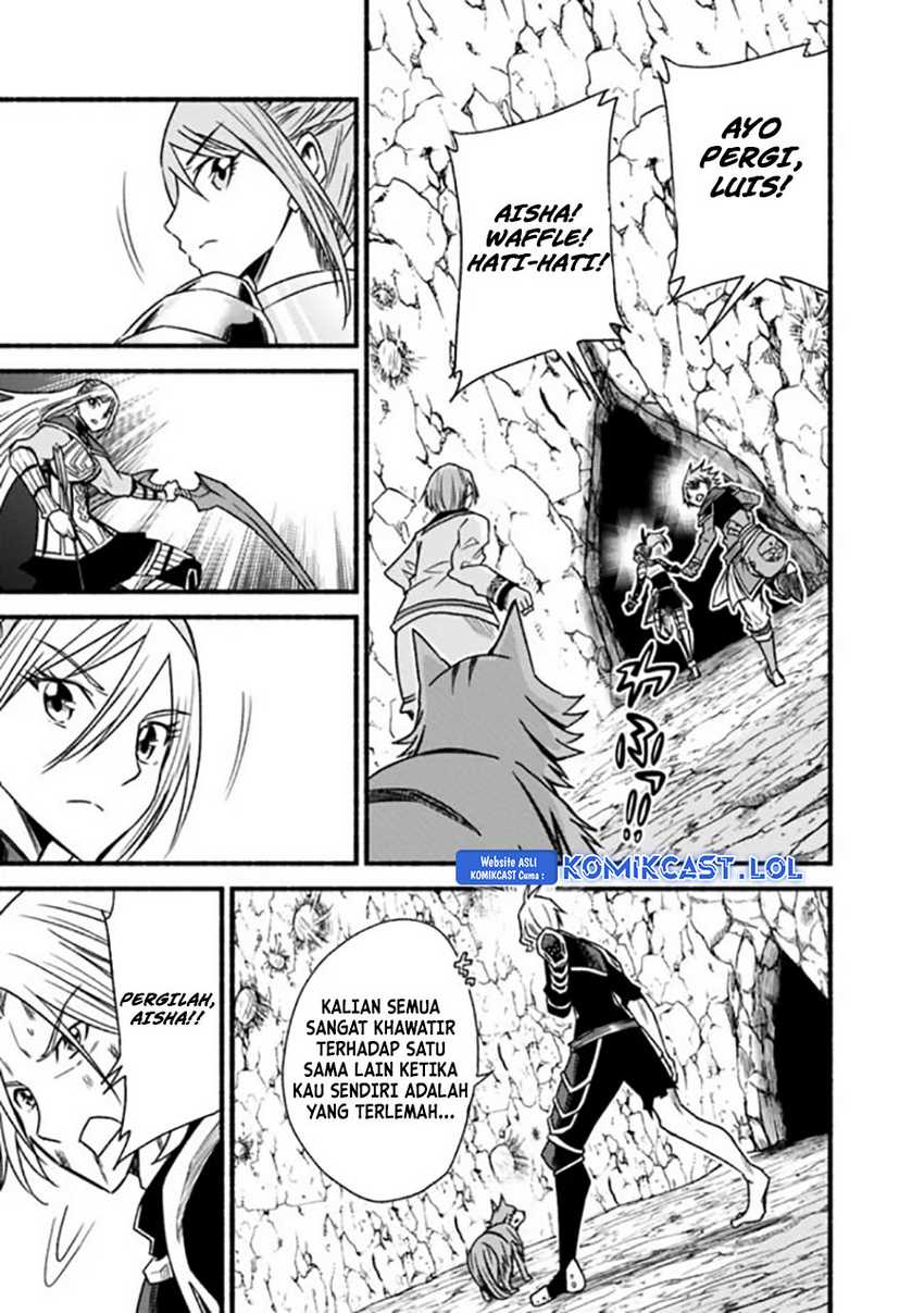 Living In This World With Cut & Paste Chapter 50 Gambar 26